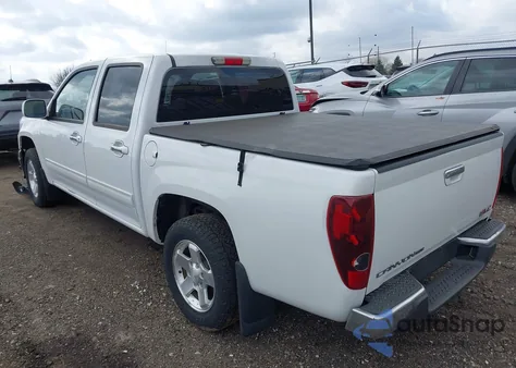 2010 GMC Canyon Sle1 from USA, damaged, VIN 1GTDSCD96A8134018
